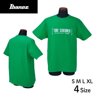 Ibanez 【Sサイズ】IBAT010 TS808デザイン Tシャツ【Webショップ限定】