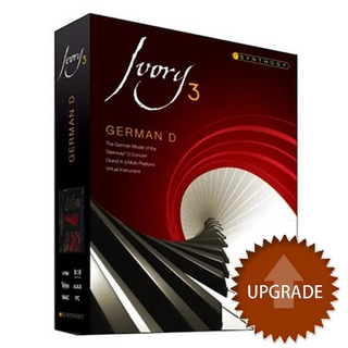 SYNTHOGYIvory 3 German D Upgrade from Ivory 2 Grand Pianos (Download)【WEBSHOP】