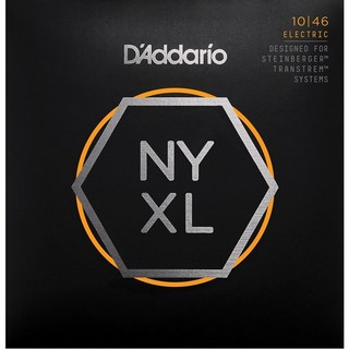 D'Addario エレキギター弦 ダブルボールエンド NYXLS1046