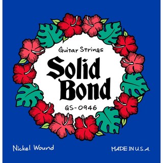 Solid Bond Guitar Strings [GS-0946]