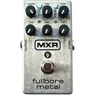 MXR 【9Vアダプタープレゼント！】M116 Fullbore Metal