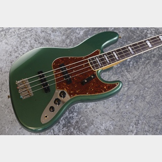 Fender Custom Shop 1966 Jazz Bass  Journeyman Relic -Aged Sherwood Green Metallic-【3.99Kg】【#CZ2574519】