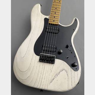RS Guitarworks Hot Rod Standard -White with Black Grain Filler- Between Medium and Heavy Aged S/N:RS223-3 ≒3.10kg