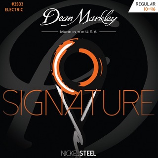 Dean MarkleyDM2503 NICKEL STEEL Signature REGULAR 10-46 エレキギター弦