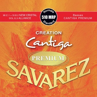 SAVAREZ510 MRP Normal tension CREATION Cantiga PREMIUM クラシックギター弦