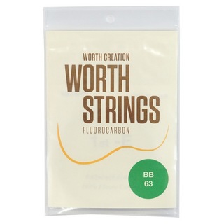 Worth StringsB-B バリトン用 ウクレレ弦