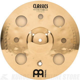 Meinl Cymbals Classics Custom Brilliant Series スタックシンバル 12" Trash Stack CC-12STK