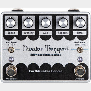 EarthQuaker DevicesDisaster Transport OG (Legacy Reissue)◆数量限定特価!【ローン分割手数料0%(12回まで)対象商品!】