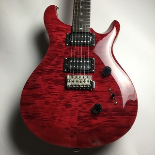 Paul Reed Smith(PRS) SE CUSTOM 24 Quilt Maple（Ruby）