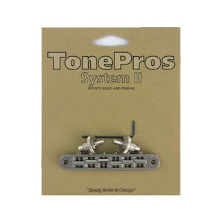 TONE PROSTP6-N Standard Tuneomatic Bridge ニッケル ギター用ブリッジ