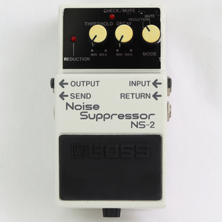 BOSS 【中古】ノイズサプレッサー エフェクター BOSS NS-2 Noise Suppressor ギターエフェクター