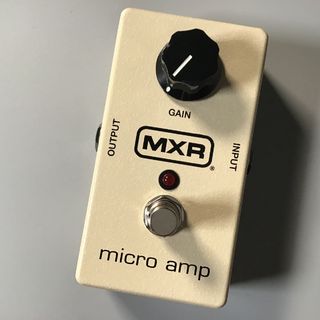 MXR M133 Micro Amp コンパクトエフェクター【ブースター】
