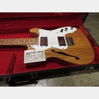 Fender 1975 Telecaster Thinline Natural