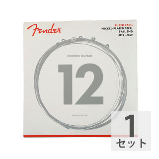 Fender Super 250's Nickel-Plated Steel 250H 12-52 エレキギター弦