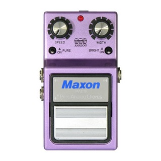 MaxonPAC9/Pure Analog Chorus ギターエフェクター