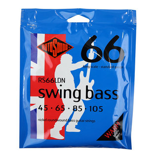 ROTOSOUNDRS66LDN Swing Bass 66 Standard 45-105 LONG SCALE エレキベース弦×2セット