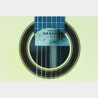 ARANJUEZ 720/610mm 松/インディアンローズウッド オール単板 新製品