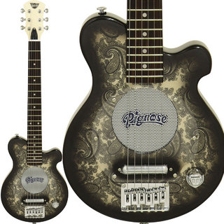 Pignose PGG-200PL BKPL ミニエレキギターPGG200 ブラックペイズリー