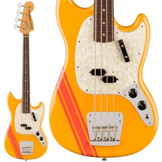 Fender Vintera II 70s Mustang Bass (Competition Orange/Rosewood)