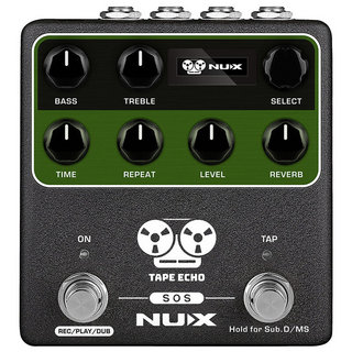nux TAPE ECHO テープエコーシュミレーター