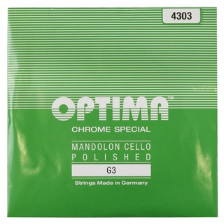 OPTIMA 3G No.4303 GREEN 3弦 バラ弦 マンドロンチェロ弦×3セット