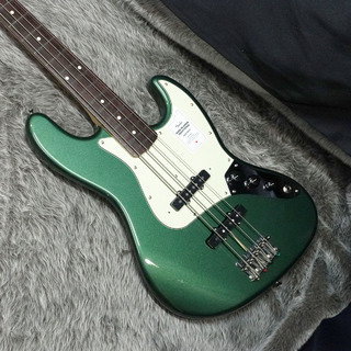 Fender 2023 Collection Made in Japan Traditional 60s Jazz Bass RW Aged Sherwood Green Metallic