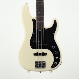 Fender American Deluxe Precision Bass N3 Olympic White【名古屋栄店】