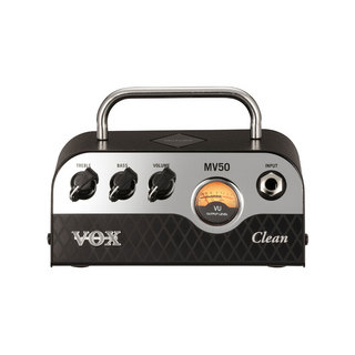VOXMV50-CL Clean 小型ギターアンプヘッド 真空管アンプ