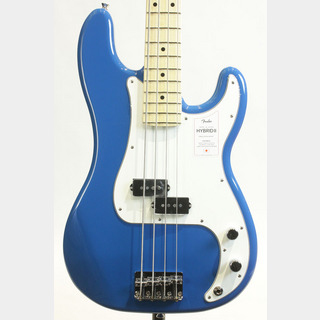 Fender MADE IN JAPAN HYBRID II PRECISION BASS Forest Blue / Maple
