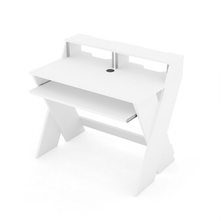 GloriousSound Desk Compact (ホワイト) DTM用デスク