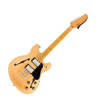 Squier by Fenderスクワイヤー/スクワイア Classic Vibe Starcaster MN NAT エレキギター セミアコ