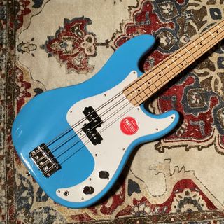 Squier by Fender 【現物画像】SONIC PRECISION BASS Maple Fingerboard White Pickguard California Blue プレシジョンベー