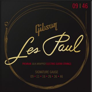 Gibson Les Paul Premium Electric Guitar Strings Signature Gauge 09-46 ギブソン エレキギター弦【御茶ノ水本店
