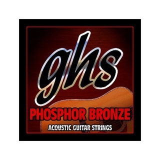 ghsTM335 Phosphor Bronze TRUE MEDIUM 013-056 アコースティックギター弦×12セット