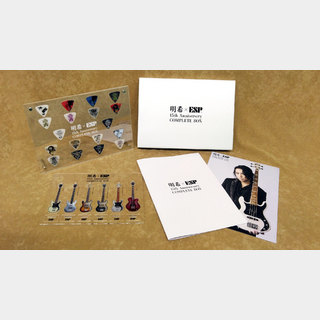 ESP 明希×ESP 15th Anniversary COMPLETE BOX 『AKI15THBOX』