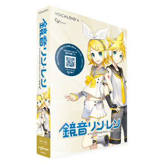 CRYPTONVOCALOID4 KAGAMINE RIN/LEN V4X 鏡音リン 鏡音レン V4X ボーカロイドRNLNV4X
