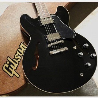 Gibson ES-335 Vintage Ebony  #222930135【3.7kg】