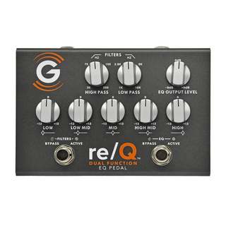 GENZLER re/Q DUAL FUNCTION EQUALIZATION PEDAL イコライザー ゲンツラー【心斎橋店】