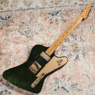 RS Guiter Works TEE BYRD 50's CADDY GREEN