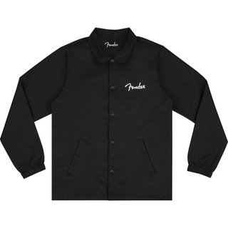 Fenderフェンダー Spaghetti Logo Coaches Jacket Black XL コーチジャケット