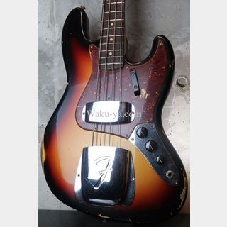 Fender Custom Shop '64 Jazz Bass Relic / 3 Color Sunburst