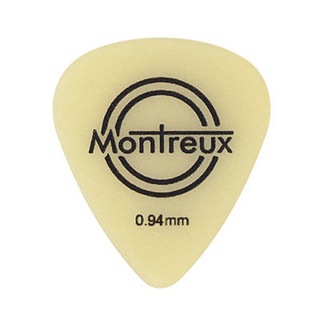 Montreux Ultem Picks US94 No.3907 ギターピック×12枚