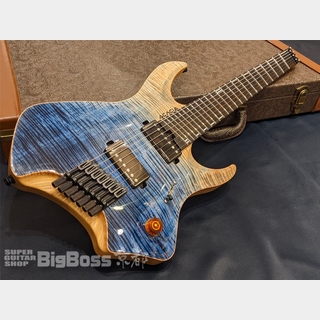 Acacia Guitars Medusa 7 multiscale / Blue Dip