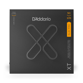 D'Addario XTB50105 エレキベース弦 ニッケルミディアムロングスケール 050-105