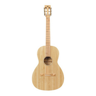 NATASHA Bamboo 00 アコースティックギター バンブーオール単板 竹材 00サイズ