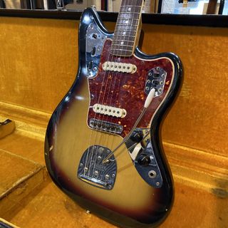 Fender1965年製 Jaguar Sunburst【御茶ノ水FINEST_GUITARS】