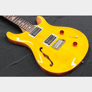Paul Reed Smith(PRS) SE Custom 22 Semi-Hollow Santana Yellow #CTI F010247 3.21kg【TONIQ】