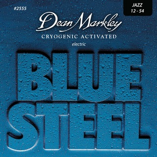 Dean MarkleyDM2555 BLUE STEEL JAZZ 12-54 エレキギター弦