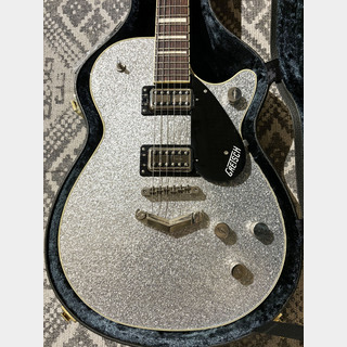 Gretsch  G6229 Players Edition Jet BT with V-Stoptail Silver Sparkle