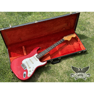 Fender1966 Stratocaster "Candy Apple Red Metallic"  